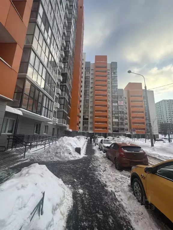 1-к кв. Московская область, Ленинский городской округ, Боброво пгт ул. ... - Фото 2