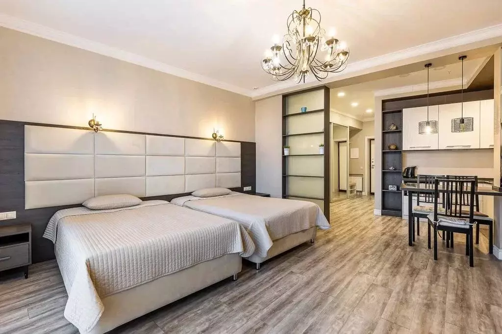 1-к кв. Краснодарский край, Сочи Курортный просп., 59 (54.0 м) - Фото 1