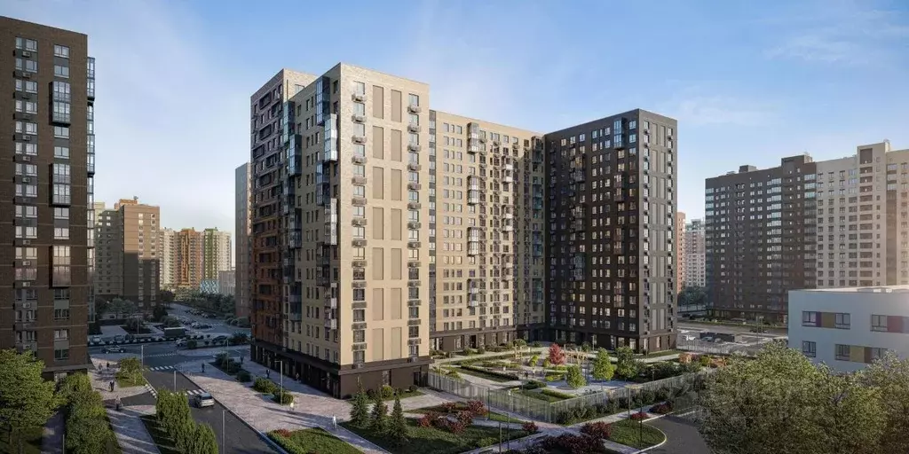 3-к кв. Московская область, Люберцы городской округ, Мирный пгт ... - Фото 1