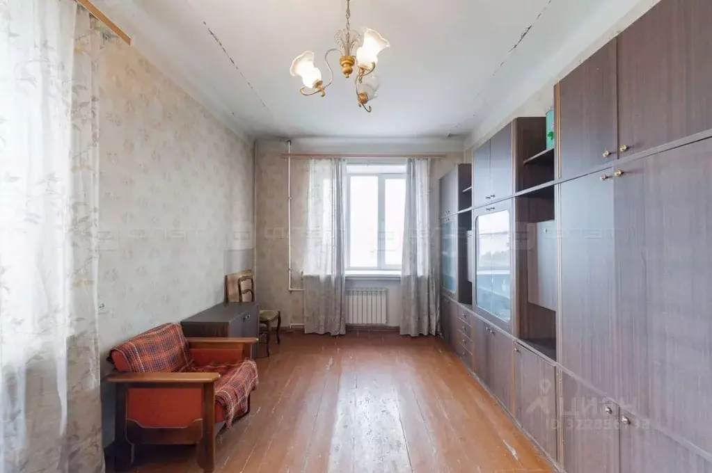 2-к кв. Татарстан, Казань ул. Сибирский Тракт, 22 (57.0 м) - Фото 0