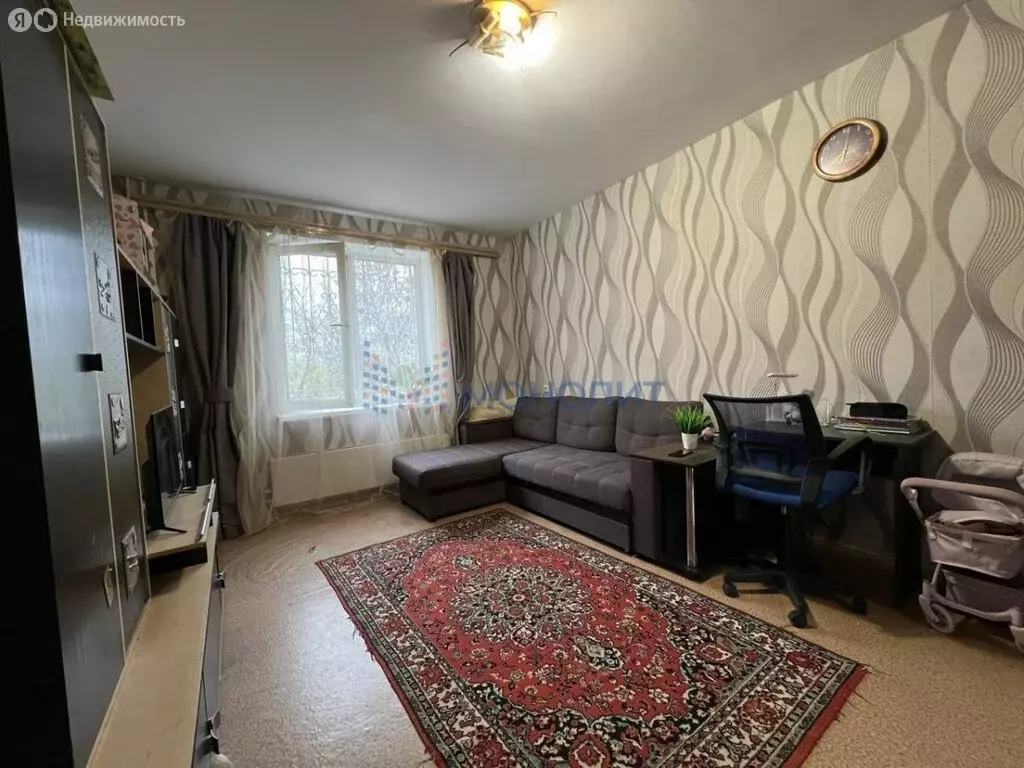 1-комнатная квартира: Дзержинск, территория Прибрежная, Окская ... - Фото 1