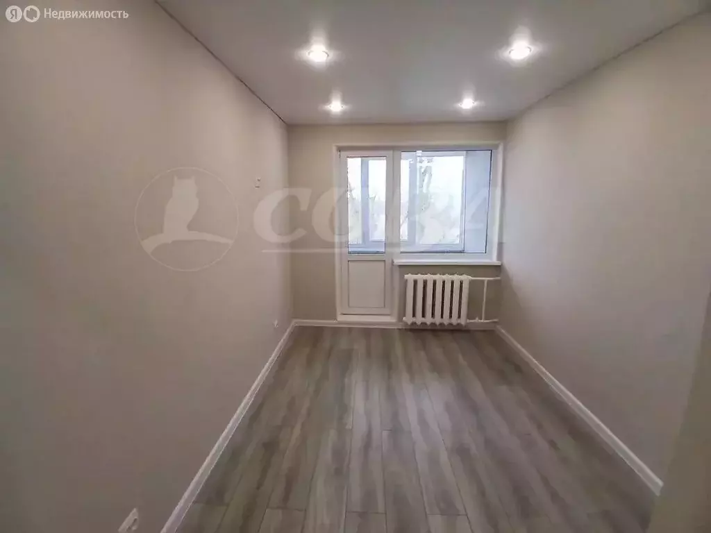 1-комнатная квартира: Тюмень, Харьковская улица, 69А (13 м) - Фото 0