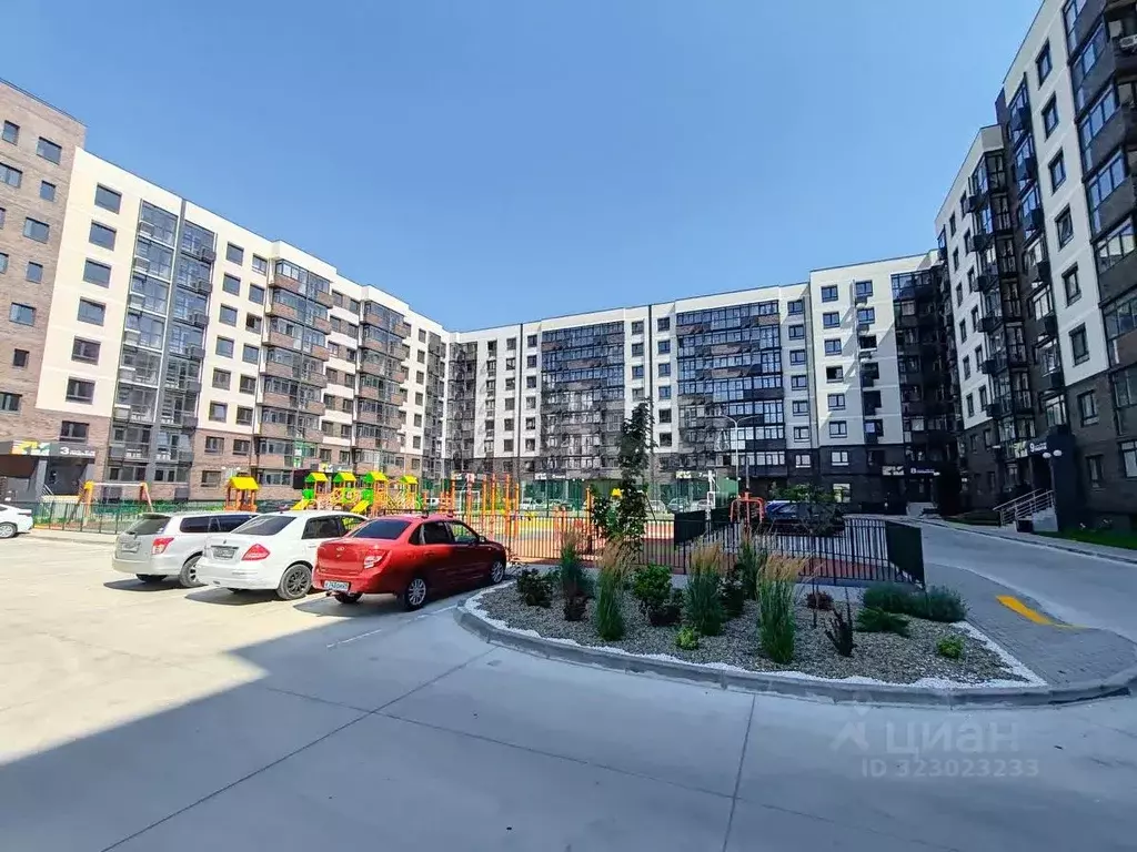 Студия Краснодарский край, Темрюк Дальняя ул., 30/1 (22.93 м) - Фото 1