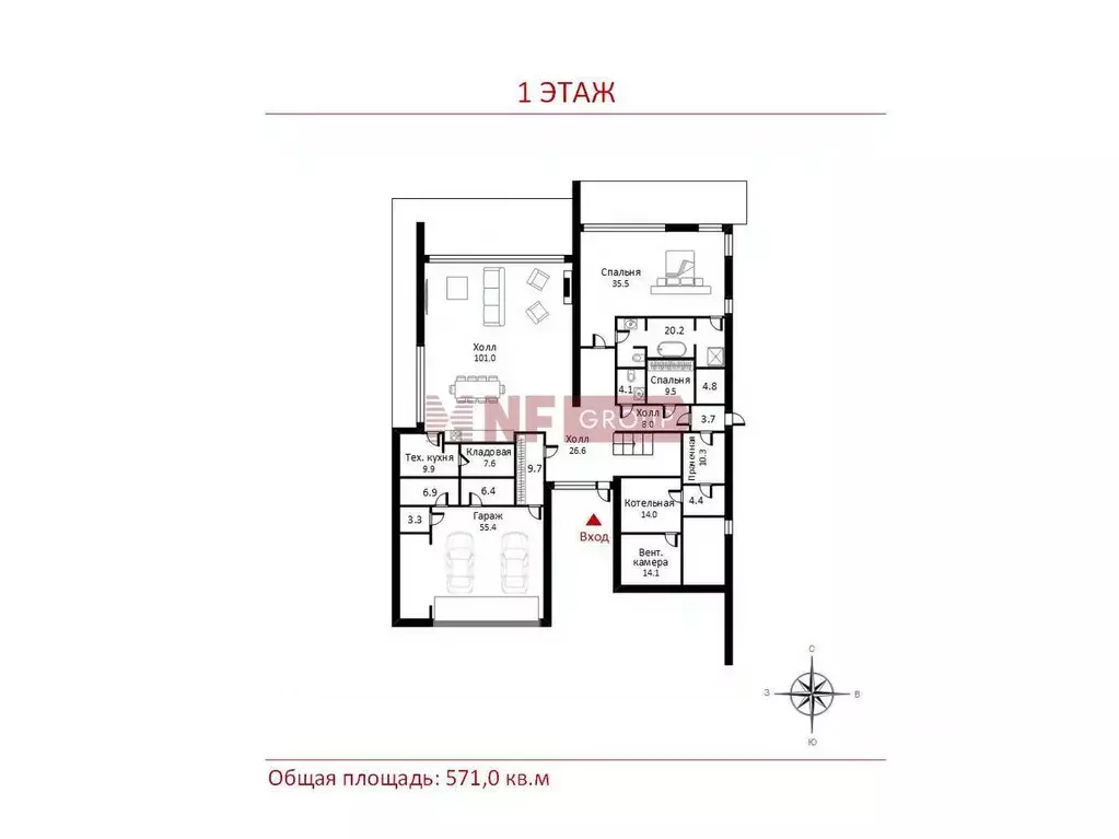 Коттедж в Московская область, Мытищи городской округ, д. Ульянково  ... - Фото 2