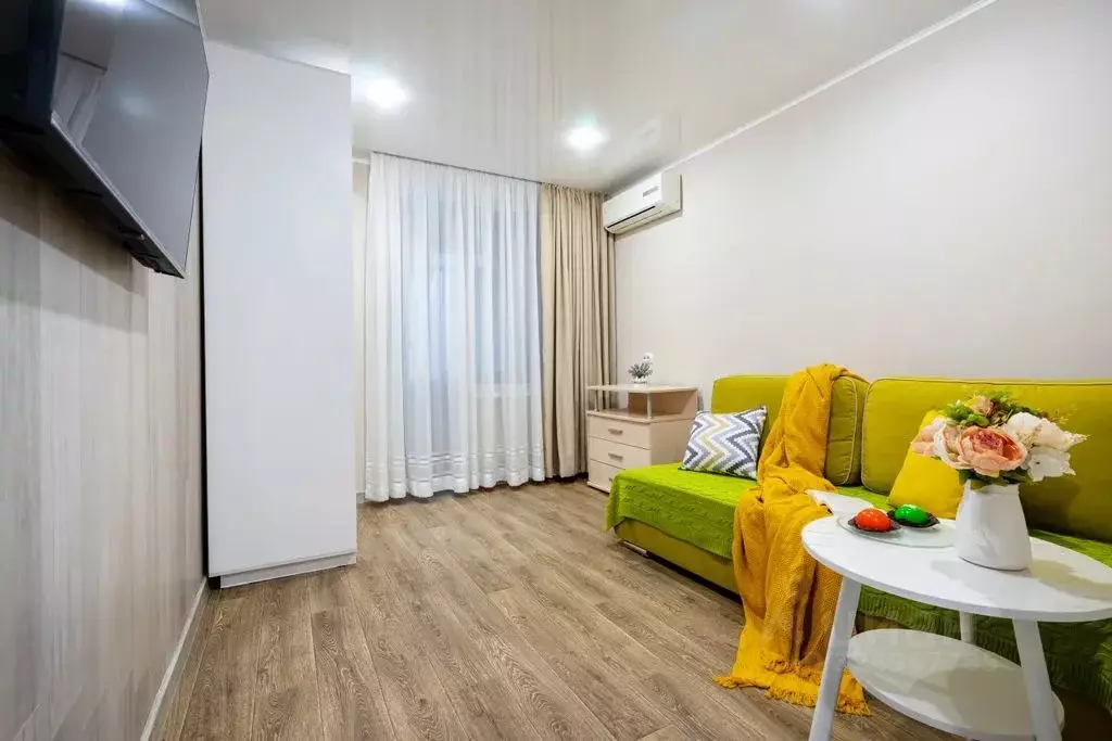 Студия Краснодарский край, Сочи Центральный мкр, ул. Нагорная, 12 ... - Фото 1