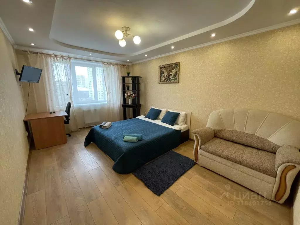 2-к кв. Рязанская область, Рязань Вокзальная ул., 77 (78.0 м) - Фото 0