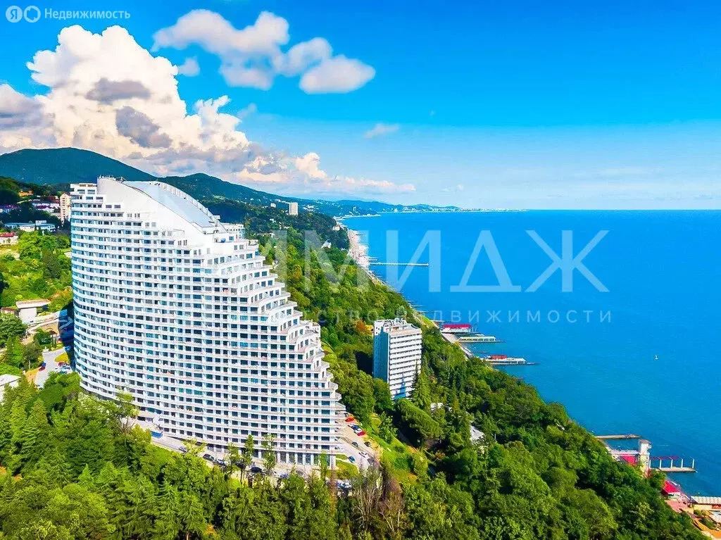3-комнатная квартира: Сочи, Курортный проспект, 105А (100 м) - Фото 0