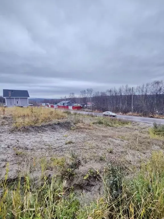 Участок в Мурманская область, Кольский район, Молочный городское ... - Фото 1