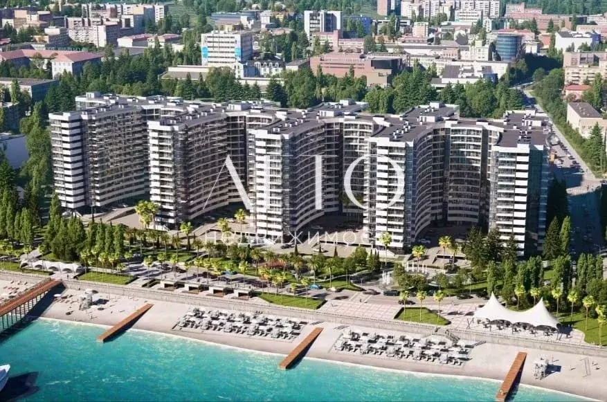 Помещение свободного назначения в Краснодарский край, Сочи ул. ... - Фото 0