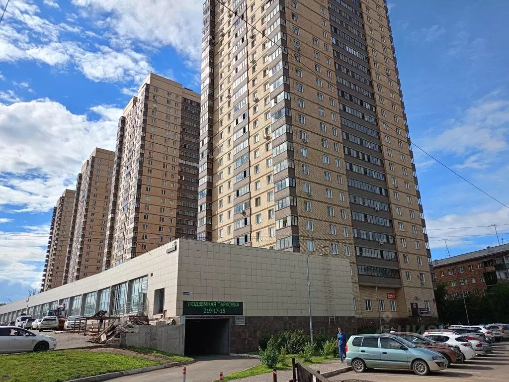 2-к кв. Красноярский край, Красноярск Дудинская ул., 2Б (55.0 м) - Фото 0