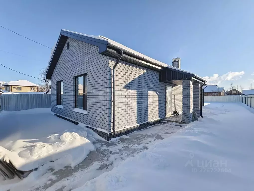 Дом в Тюменская область, Тюмень Парфеново мкр, пер. Доронина (90 м) - Фото 1