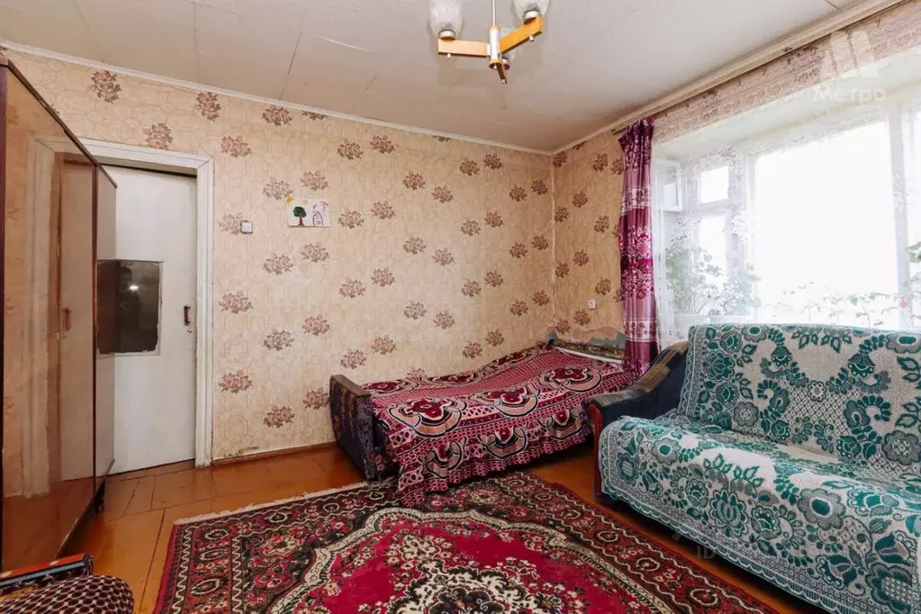 1-к кв. Ярославская область, Ярославский муниципальный округ, д. ... - Фото 2