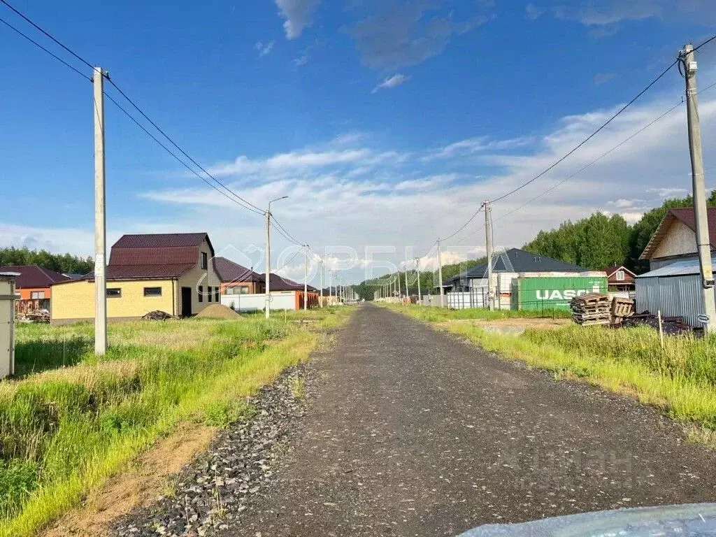 Участок в Тюменская область, Тюменский район, д. Ушакова, Елки кп ул. ... - Фото 0