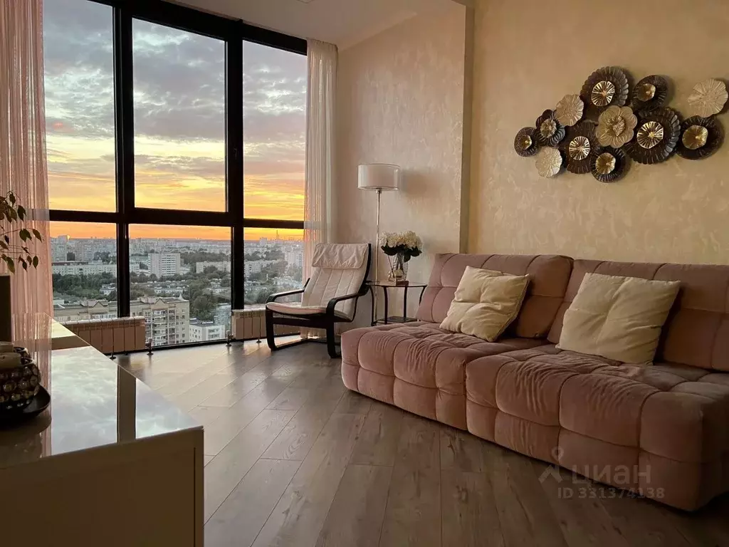 3-к кв. Татарстан, Казань ул. Абсалямова, 19 (79.0 м) - Фото 1