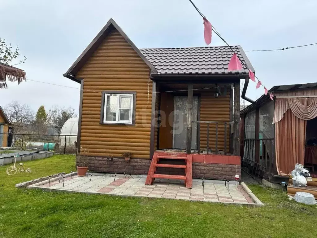 Дом в Хабаровский край, Хабаровский район, Тепловозник СНТ ул. ... - Фото 0