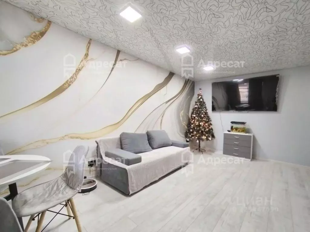 2-к кв. Волгоградская область, Калач-на-Дону ул. Чекмарева, 25 (44.6 ... - Фото 1