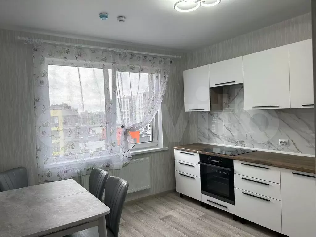 1-к. квартира, 34,9 м, 12/16 эт. - Фото 0