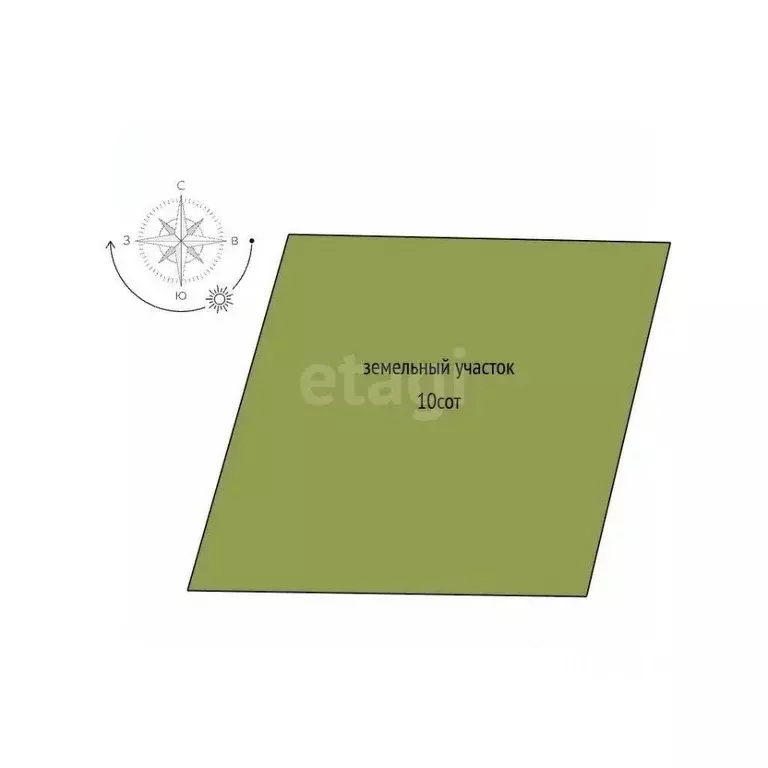 Участок в Брянская область, Брянский район, Отрадненское с/пос, с. ... - Фото 2