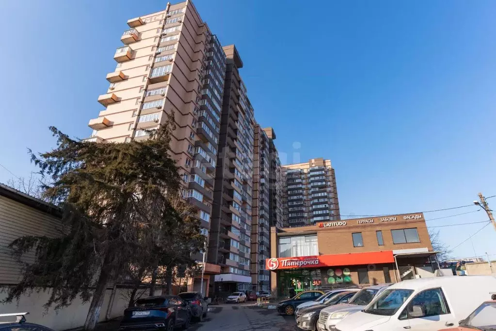 1-к кв. Краснодарский край, Краснодар Гаражная ул., 107 (37.0 м) - Фото 0