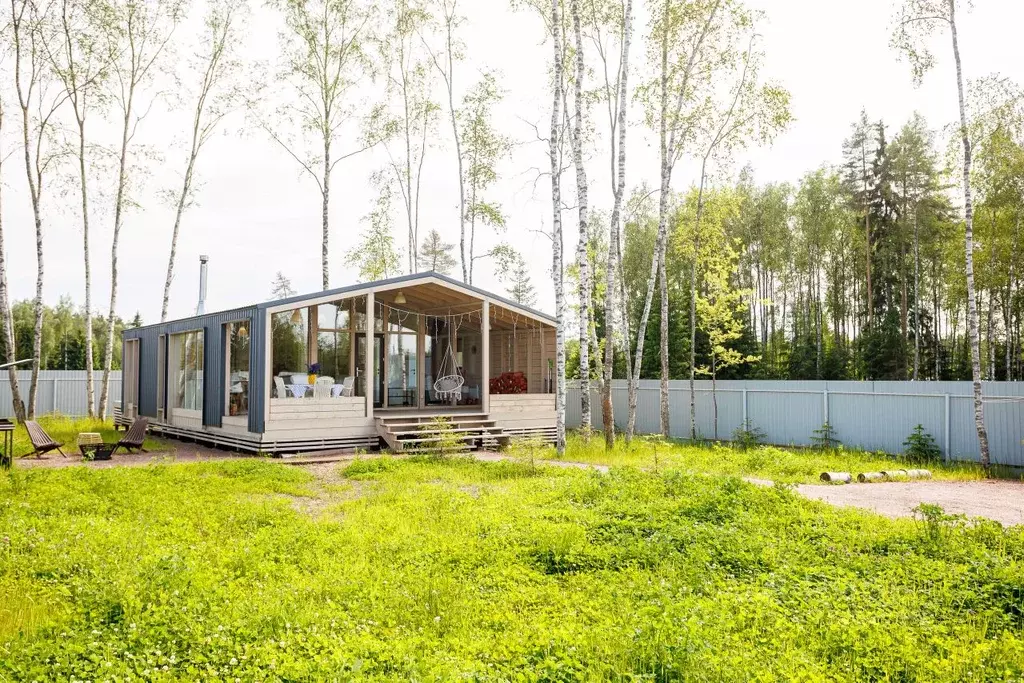 Дом в Ленинградская область, Всеволожский район, Сертоловское ... - Фото 1