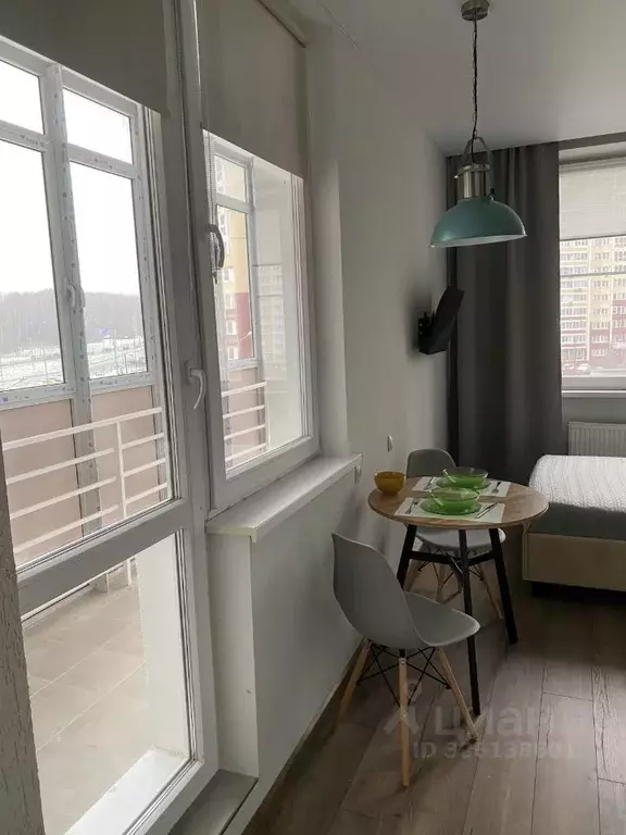 Студия Москва Внуковское поселение, ул. Летчика Ульянина, 7 (21.0 м) - Фото 2