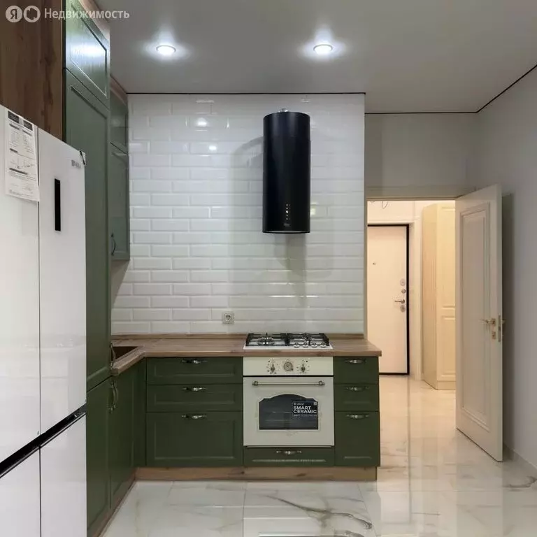 1-комнатная квартира: село Лечинкай, переулок Тамазова (45 м) - Фото 2