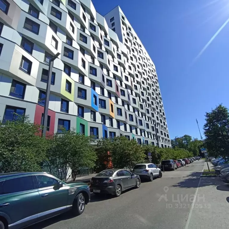 3-к кв. Москва Березовая аллея, 17к1 (65.0 м) - Фото 1