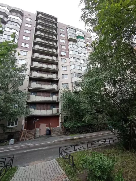 2-к кв. Санкт-Петербург Яхтенная ул., 10К3 (55.1 м) - Фото 2