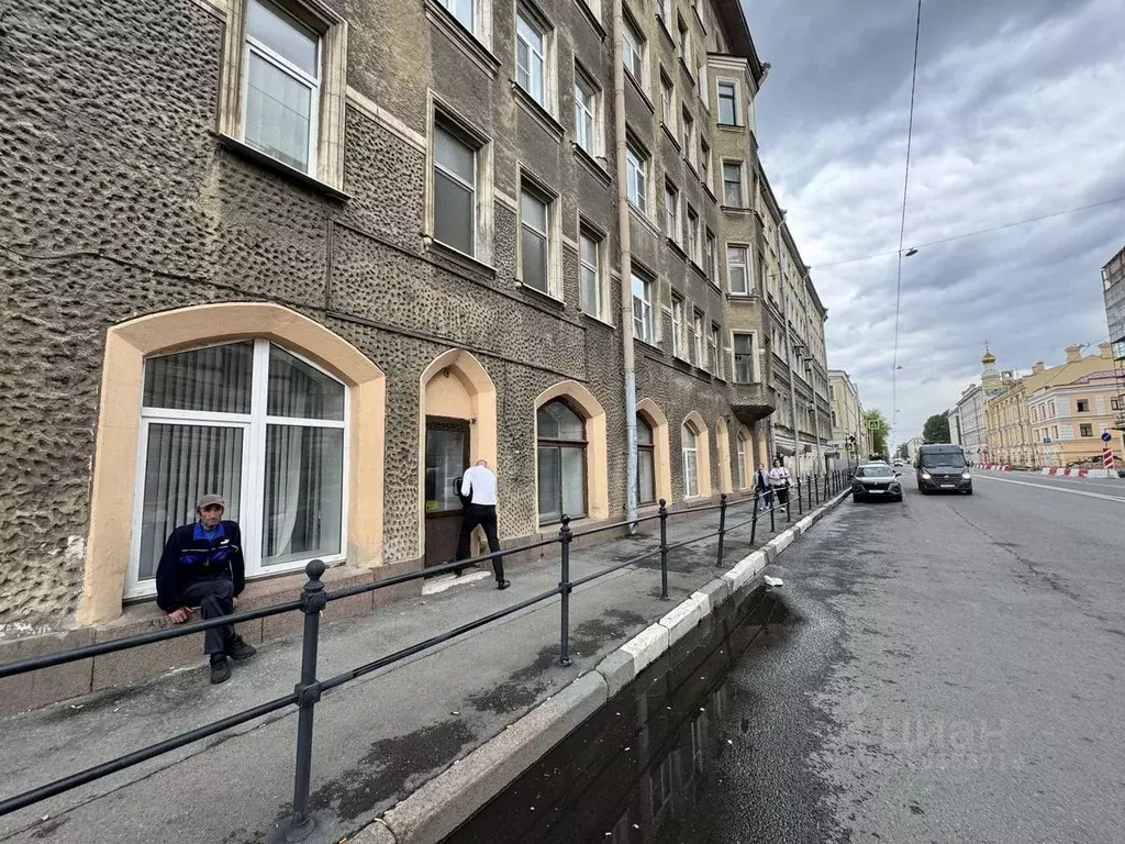 Помещение свободного назначения в Санкт-Петербург Рижский просп., 20 ... - Фото 1