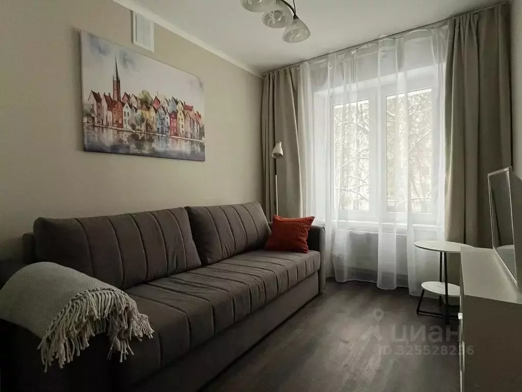 2-к кв. Москва ул. Вилиса Лациса, 7К4 (35.0 м) - Фото 0