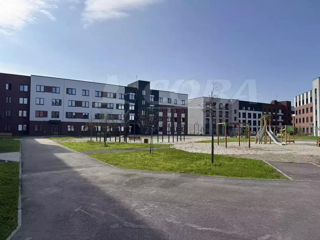 2-комнатная квартира: село Горьковка, Светлая улица, 10к1 (55.1 м) - Фото 0