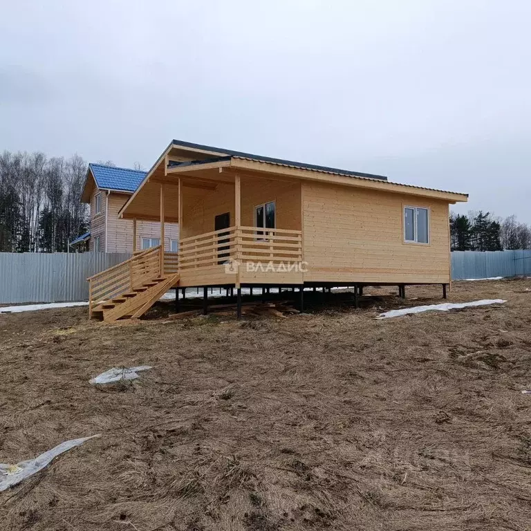 Дом в Владимирская область, Судогодский район, с. Чамерево ул. Рамежки ... - Фото 2