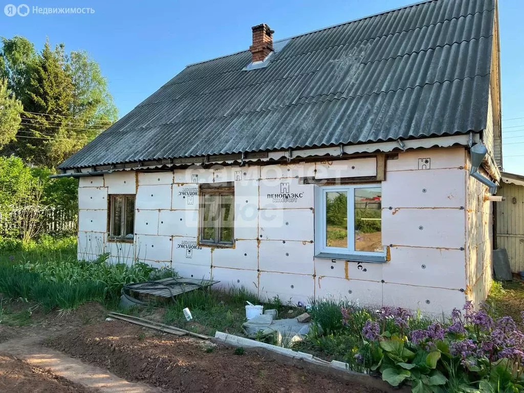 Дом в Шиховское сельское поселение, деревня Трушковы, Беляевская ... - Фото 1
