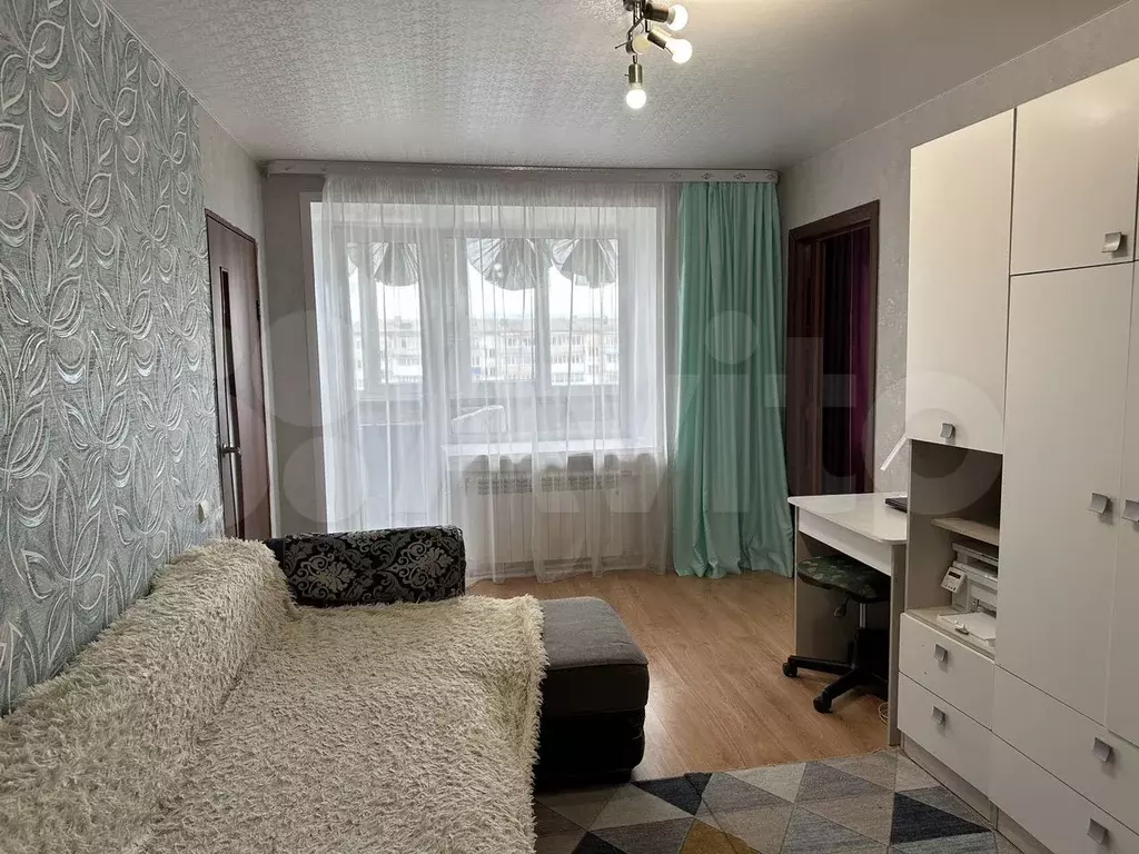 2-к. квартира, 44,3 м, 5/5 эт. - Фото 1