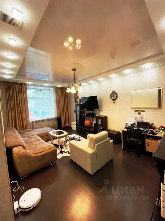 2-к кв. Москва ул. Талалихина, 31А/2 (73.0 м) - Фото 1