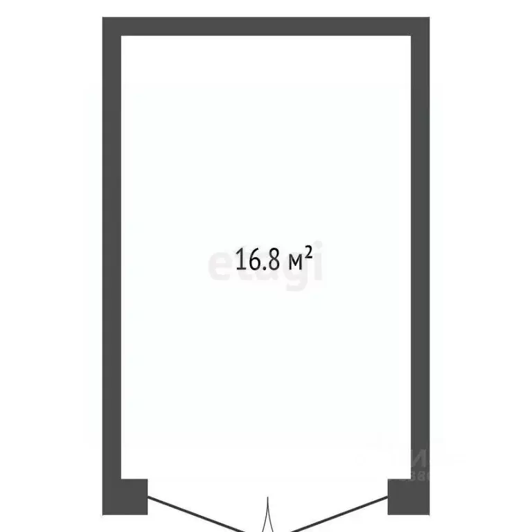 Гараж в Ростовская область, Аксай ул. Гулаева, 43/3 (17 м) - Фото 2