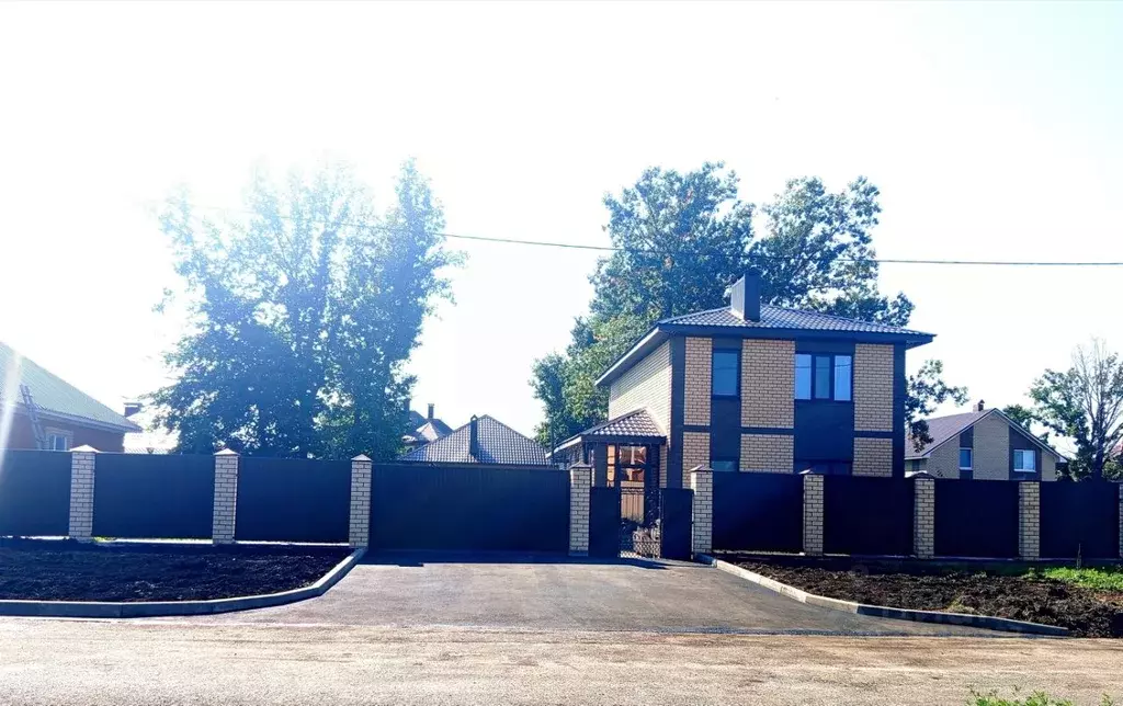 Коттедж в Башкортостан, Уфа городской округ, с. Нагаево ул. Мирсалиха ... - Фото 1