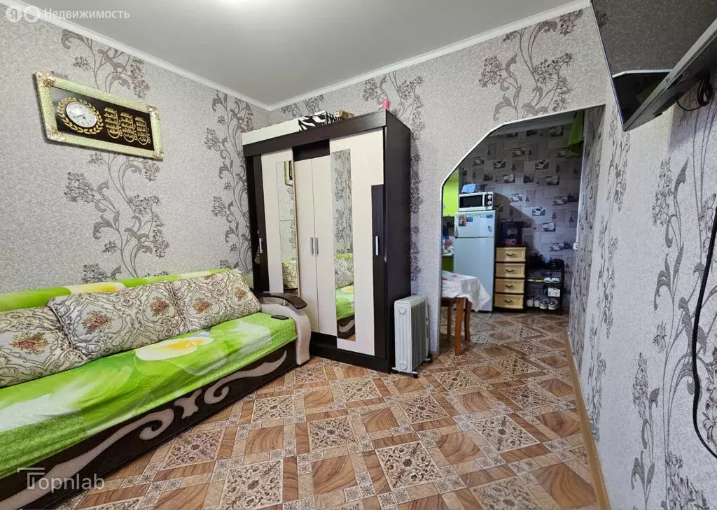 1к в 2-комнатной квартире (17.9 м) - Фото 2