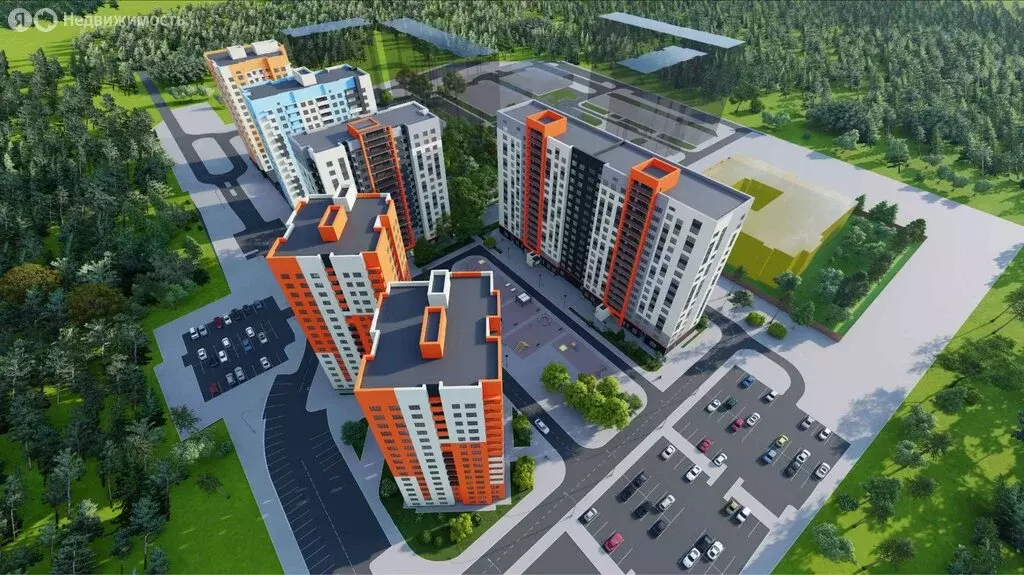 1-комнатная квартира: Самара, территория 19-й километр Московского ... - Фото 2