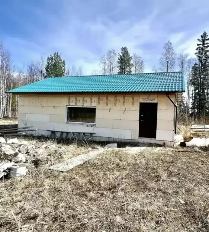 Дом в Карелия, Прионежский район, Нововилговское с/пос, Ветеран-3 СНТ ... - Фото 1