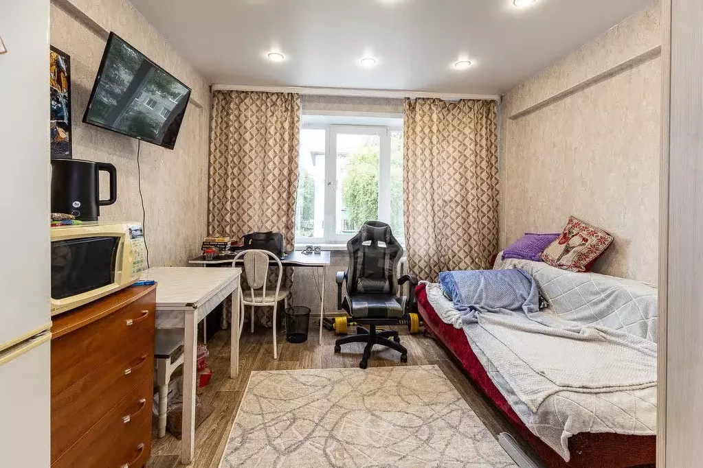 Комната Амурская область, Благовещенск ул. Шимановского, 46 (10.7 м) - Фото 1