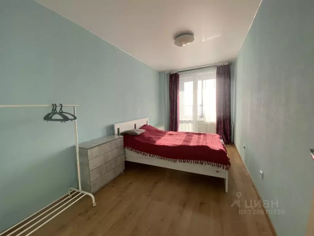 1-к кв. Санкт-Петербург бул. Александра Грина, 1 (50.0 м) - Фото 1