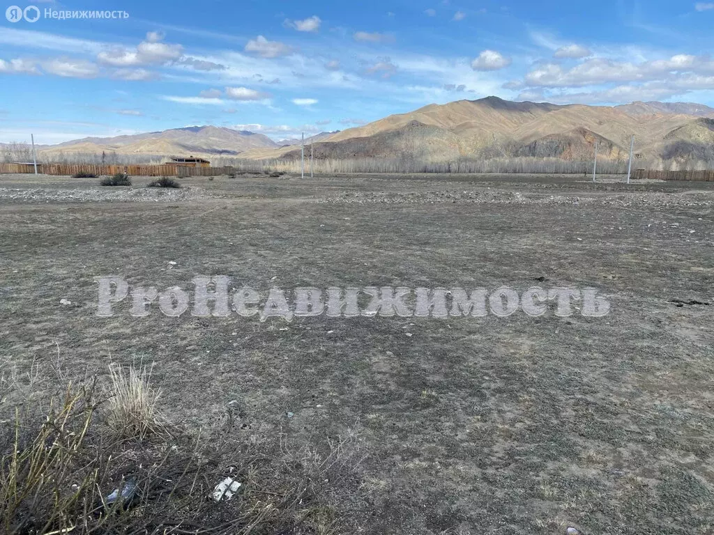 Участок в Республика Тыва, Улуг-Хемский кожуун, Шагонар (6.44 м) - Фото 2