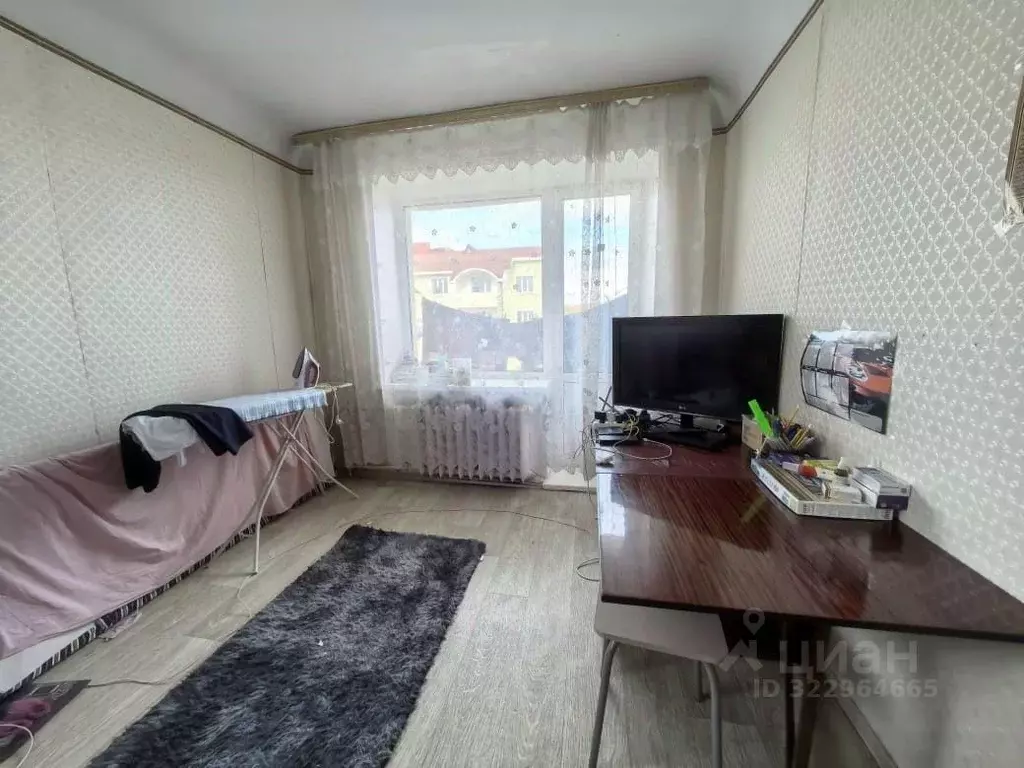 1-к кв. Тамбовская область, Тамбов пл. Привокзальная, 14А (30.0 м) - Фото 2