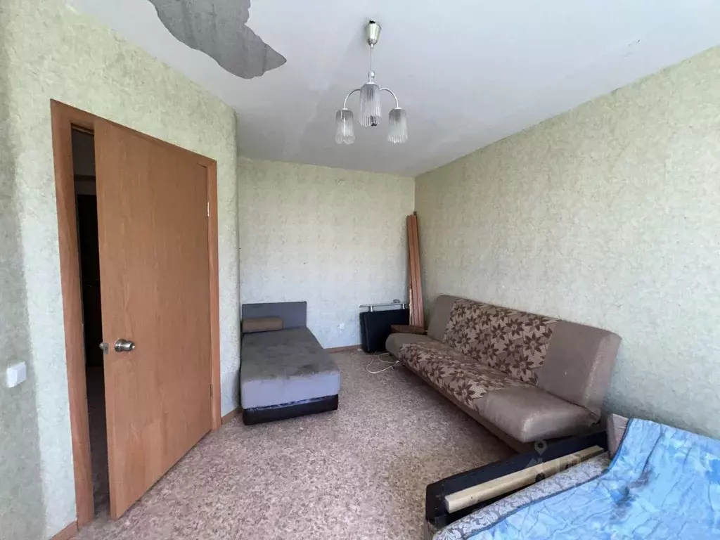 1-к кв. Курганская область, Курган Заозерный жилрайон, 6А мкр, 16 ... - Фото 0