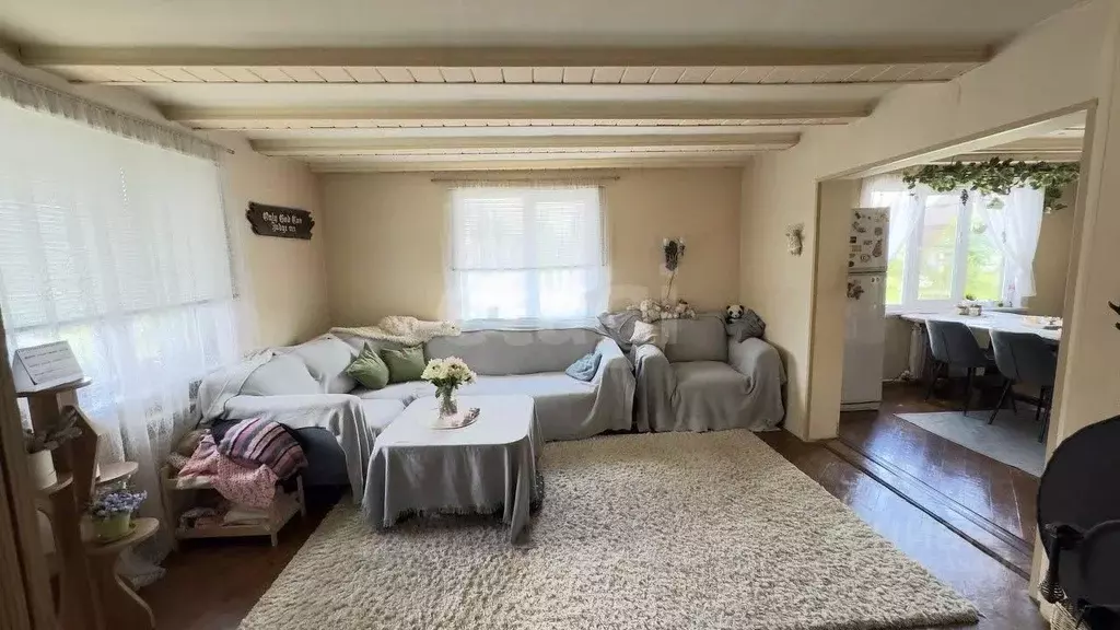 Дом в Смоленская область, Смоленский муниципальный округ, д. Шабаново ... - Фото 1