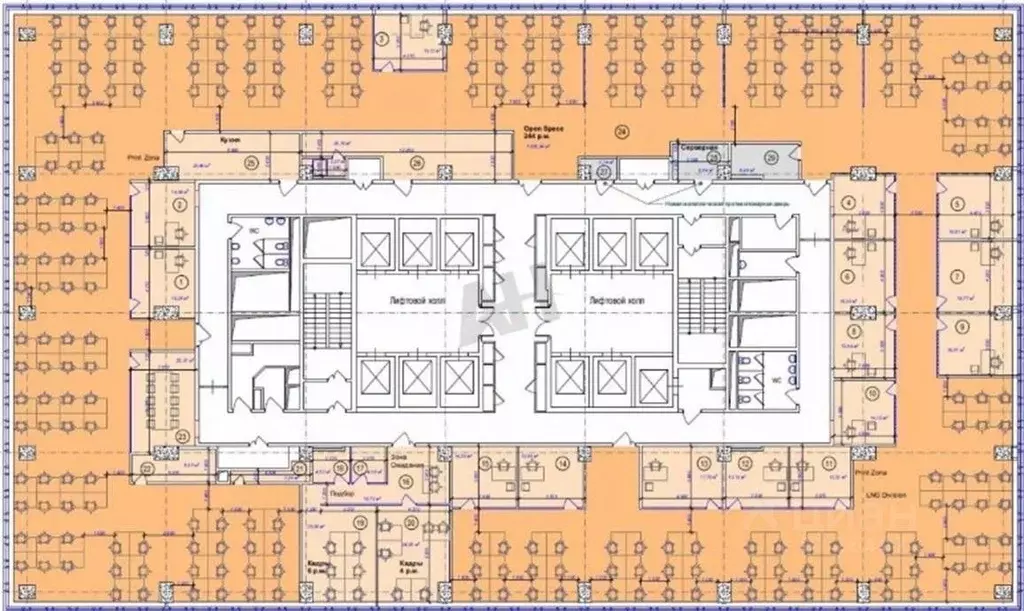 Офис в Москва Профсоюзная ул., 65к1 (3488 м) - Фото 2