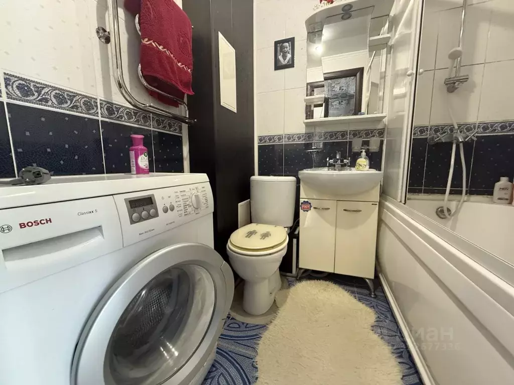 1-к кв. Татарстан, Казань ул. Юлиуса Фучика, 97 (37.0 м) - Фото 2