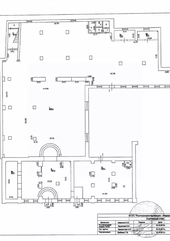 Торговая площадь в Владимирская область, Владимир ул. Гагарина, 13 ... - Фото 2