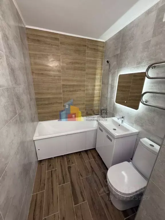 1-к кв. Тульская область, Тула ул. Дмитрия Ульянова, 18 (31.4 м) - Фото 1